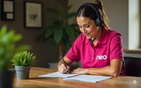 Kontaktieren Sie neo für eine ostenfrei Pflegeberatung. 